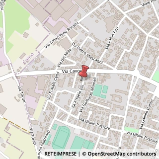 Mappa Via Elli Angelo, 8, 20833 Giussano, Monza e Brianza (Lombardia)
