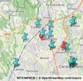 Mappa Via A. Elli, 20833 Giussano MB, Italia (2.48526)