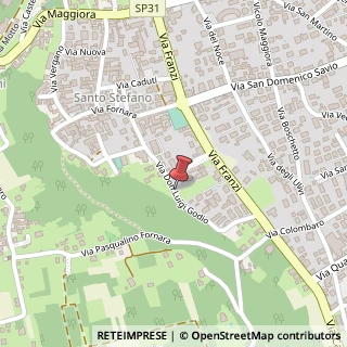 Mappa Via godio don l. 18, 28021 Borgomanero, Novara (Piemonte)