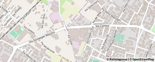Mappa Giussano