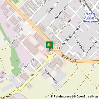 Mappa Via della Fornace Cortellezzi, 4, 21049 Tradate, Varese (Lombardia)