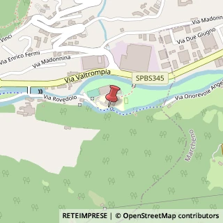 Mappa Via Rovedolo, 60, 25063 Gardone Val Trompia, Brescia (Lombardia)