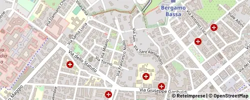 Mappa Bergamo