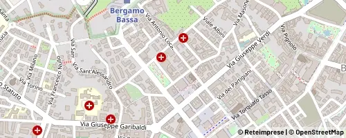 Mappa Bergamo