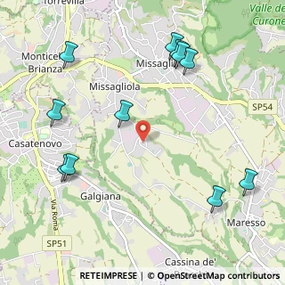 Mappa Via Cesare Cantù, 23873 Missaglia LC, Italia (1.28273)