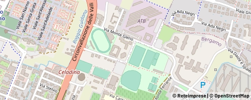 Mappa Bergamo