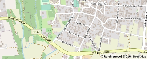 Mappa Fenegrò