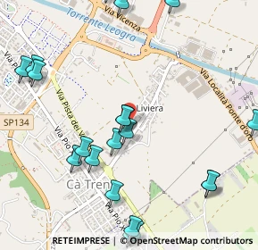 Mappa Via Don F. Regretti, 36015 Schio VI, Italia (0.6515)