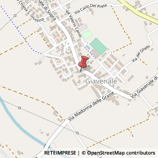 Mappa Via Giavenale di Sopra, 75D, 36015 Schio, Vicenza (Veneto)
