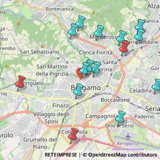 Mappa Via Don Carlo Botta, 24044 Dalmine BG, Italia (2.41067)