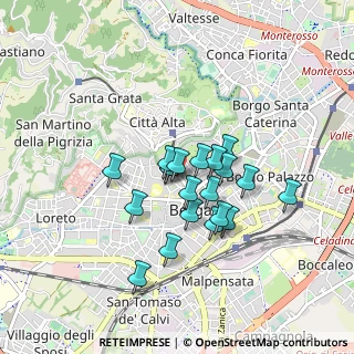 Mappa Via Don Carlo Botta, 24044 Dalmine BG, Italia (0.6495)