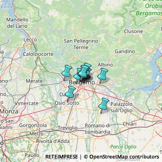 Mappa Via Don Carlo Botta, 24044 Dalmine BG, Italia (4.22)