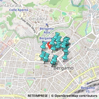 Mappa Via Don Carlo Botta, 24044 Dalmine BG, Italia (0.269)