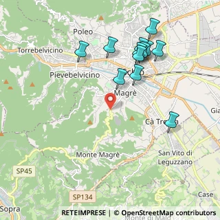 Mappa Via Palazzina, 36015 Schio VI, Italia (2.07917)