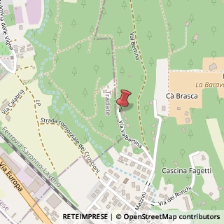 Mappa Via Valbertina, 10, 22070 Locate varesino CO, Italia, 22070 Locate Varesino, Como (Lombardia)