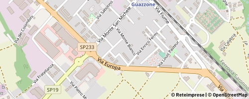 Mappa Tradate