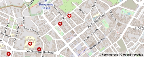 Mappa Bergamo