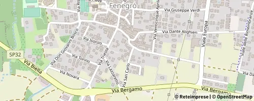 Mappa Fenegrò