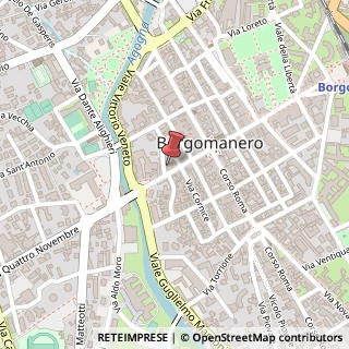 Mappa Corso G. Mazzini, 51, 28021 Borgomanero, Novara (Piemonte)