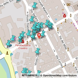 Mappa Corso Giuseppe Mazzini, 28021 Borgomanero NO, Italia (0.05172)