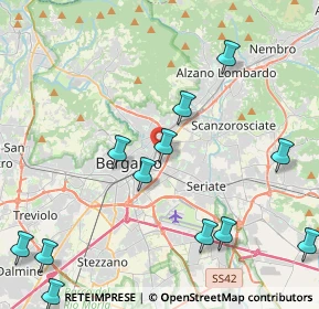 Mappa 24025 Bergamo BG, Italia (5.53077)