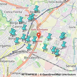 Mappa SS 470, 24125 Bergamo BG (1.116)