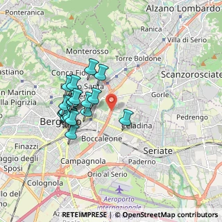 Mappa SS 470, 24125 Bergamo BG (1.5975)