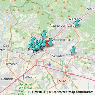Mappa SS 470, 24125 Bergamo BG (2.54)