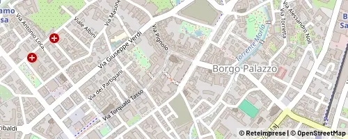 Mappa Bergamo