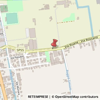 Mappa Via Rossano, 44, 36056 Tezze sul Brenta, Vicenza (Veneto)