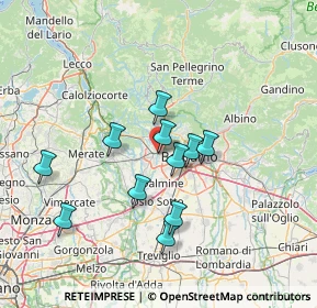 Mappa Via dei Mille, 24036 Ponte San Pietro BG, Italia (12.02)