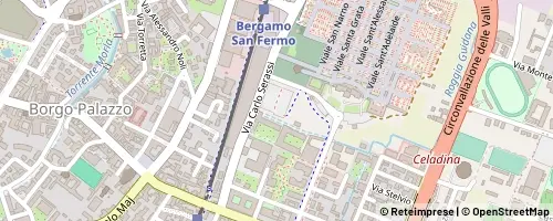 Mappa Bergamo