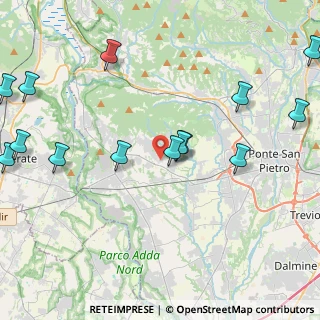 Mappa Via dei Gelsi, 24039 Sotto il Monte Giovanni XXIII BG, Italia (5.33)