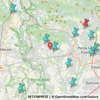 Mappa Via dei Gelsi, 24039 Sotto il Monte Giovanni XXIII BG, Italia (5.88)