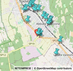 Mappa Via della Fornace Cortellezzi, 21049 Tradate VA, Italia (0.9995)