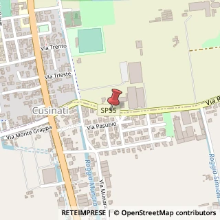 Mappa Via Noto, 9, 36056 Tezze sul Brenta, Vicenza (Veneto)