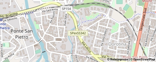 Mappa Mozzo