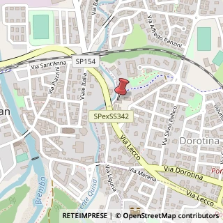 Mappa Via Brembo, 4, 24030 Mozzo, Bergamo (Lombardia)