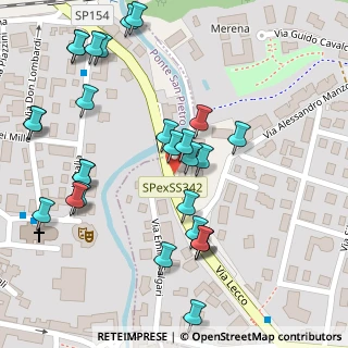 Mappa Via Brembo, 24030 Mozzo BG, Italia (0.13571)
