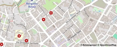 Mappa Bergamo