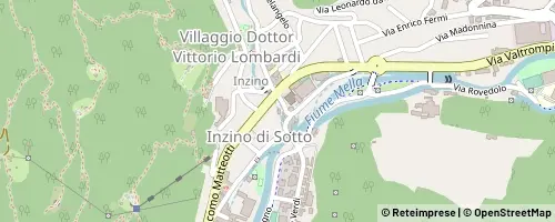 Mappa Gardone Val Trompia