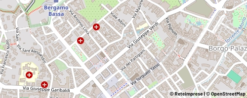 Mappa Bergamo
