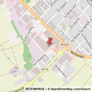 Mappa Via della Fornace Cortellezzi, 71, 21100 Tradate, Varese (Lombardia)