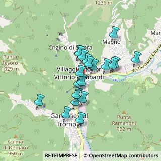Mappa Gardone v.t. inzino, 25063 Gardone Val Trompia BS, Italia (0.7)