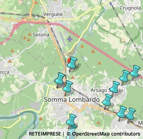 Mappa Via ai Monti, 21019 Somma Lombardo VA, Italia (2.79786)