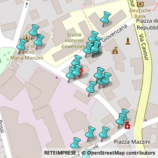 Mappa Via Don Giovenzana, 23880 Casatenovo LC, Italia (0.05)