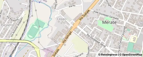 Mappa Merate