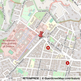 Mappa Via XXIV Maggio, 2, 24128 Orio al Serio, Bergamo (Lombardia)