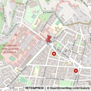Mappa Via XXIV Maggio, 3, 24128 Brembate, Bergamo (Lombardia)