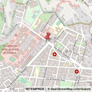 Mappa Via XXIV Maggio, 2, 24128 Bergamo, Bergamo (Lombardia)